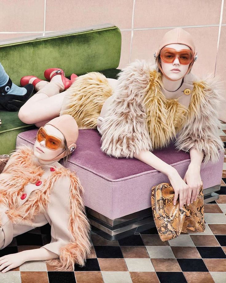 Prada Illusion Black Oversized Sunglasses FW 2011