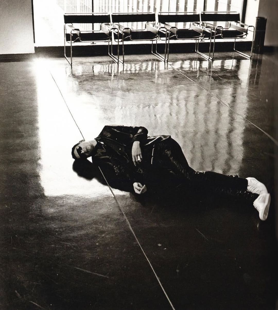 Dior Homme SS04 "Strip" Runway Chain Belt