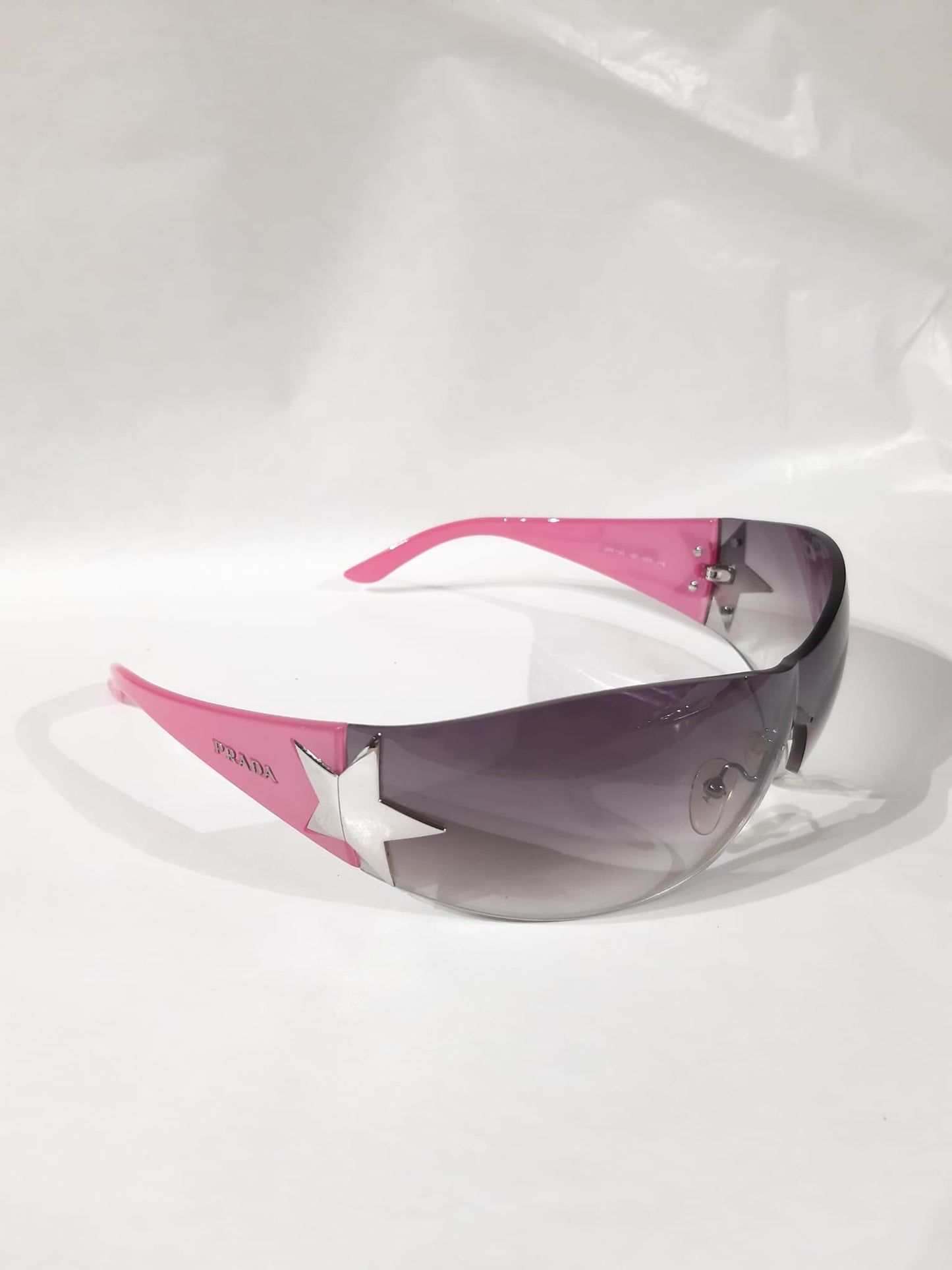 Prada 🌸 Pink Star Sunglasses 2004 Y2K
