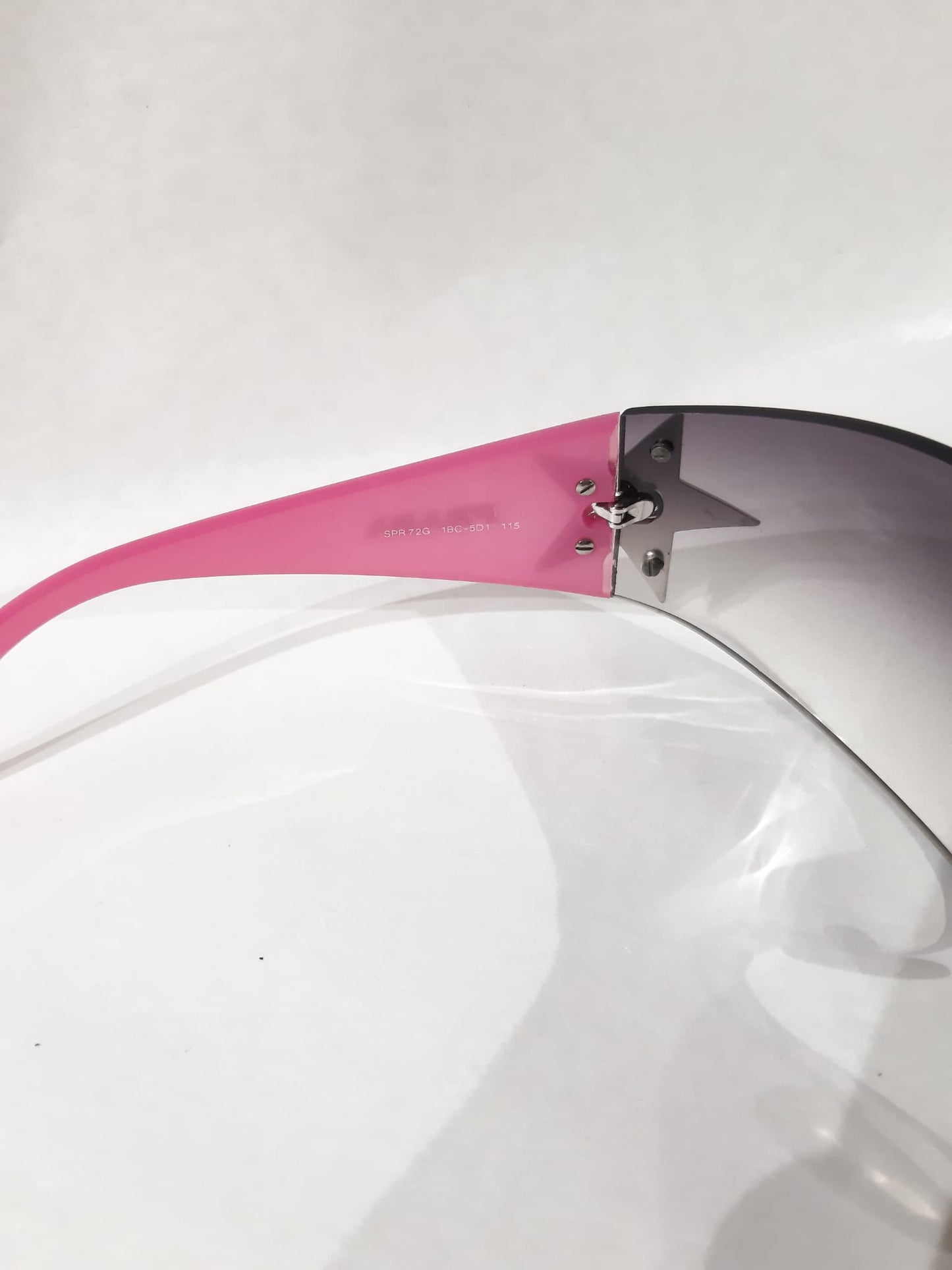 Prada 🌸 Pink Star Sunglasses 2004 Y2K