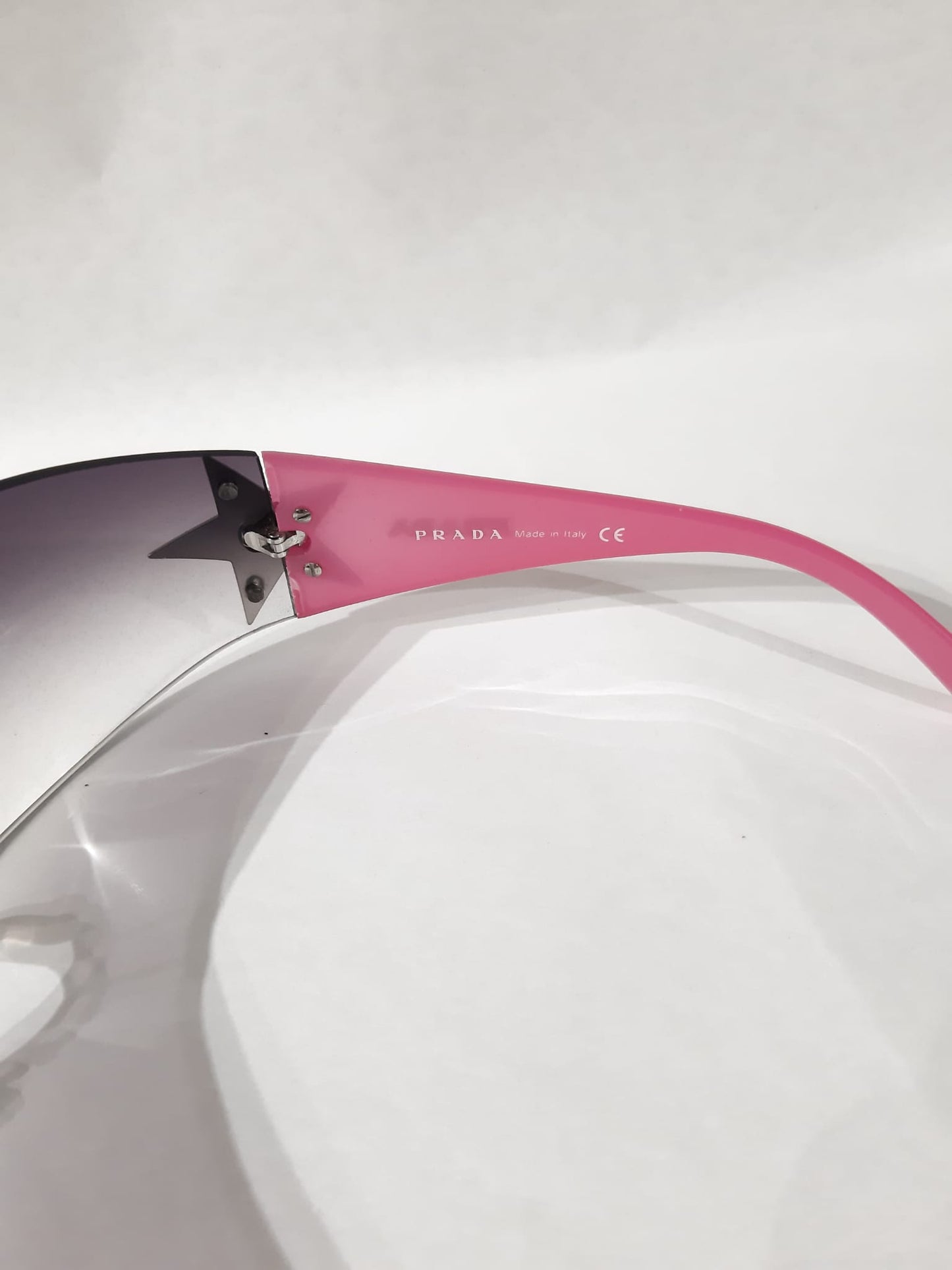 Prada 🌸 Pink Star Sunglasses 2004 Y2K