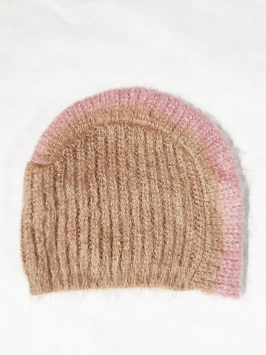 Prada Mohawk Mohair Beanie Hat FW 2007