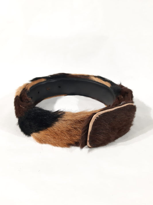 Prada FW 2017 Pony Fur Belt