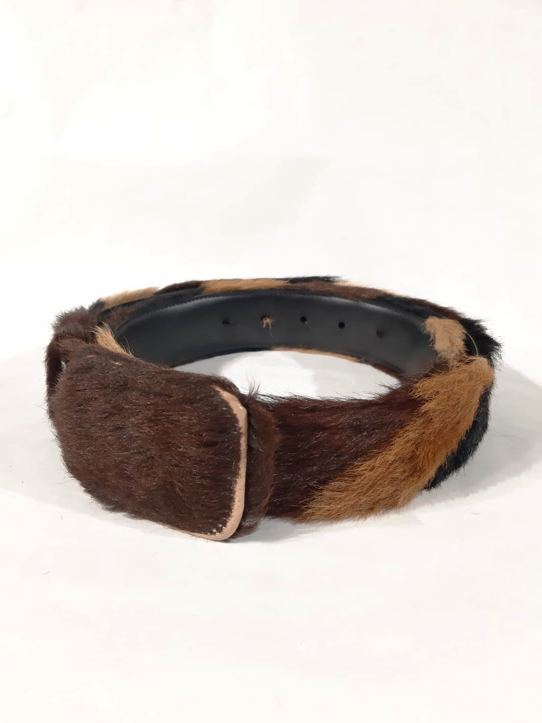 Prada FW 2017 Pony Fur Belt