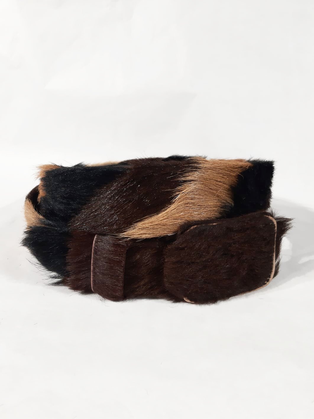 Prada FW 2017 Pony Fur Belt