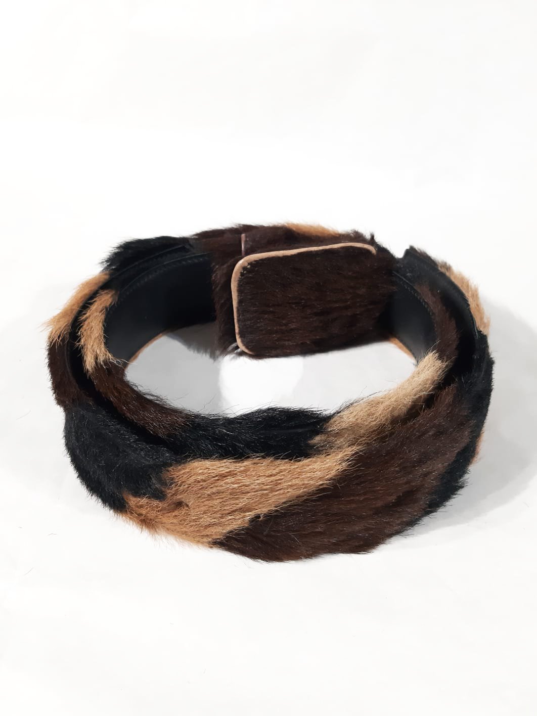 Prada FW 2017 Pony Fur Belt