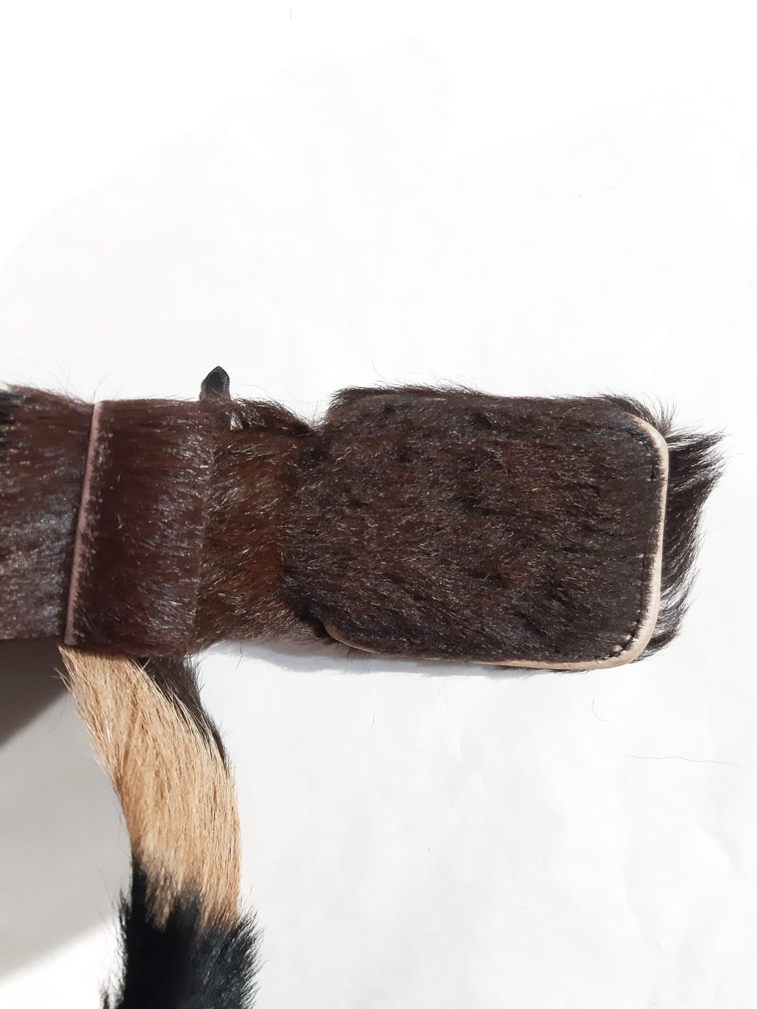 Prada FW 2017 Pony Fur Belt