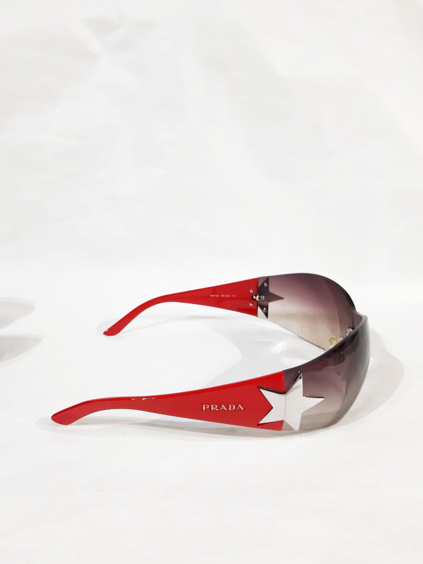 Prada Red Star Sunglasses SS 2004
