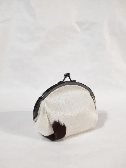 MiuMiu SS 1998 🐄 Cow Fur Coin Purse