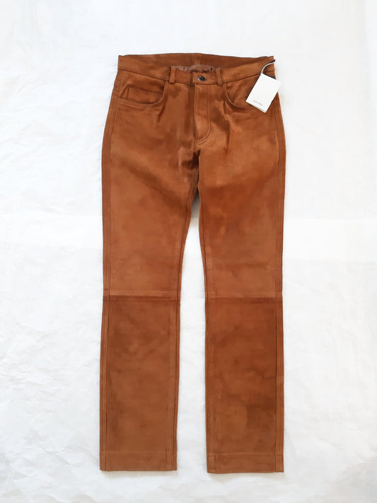 Miu Miu FW 2005 Runway Camel Suede Pants