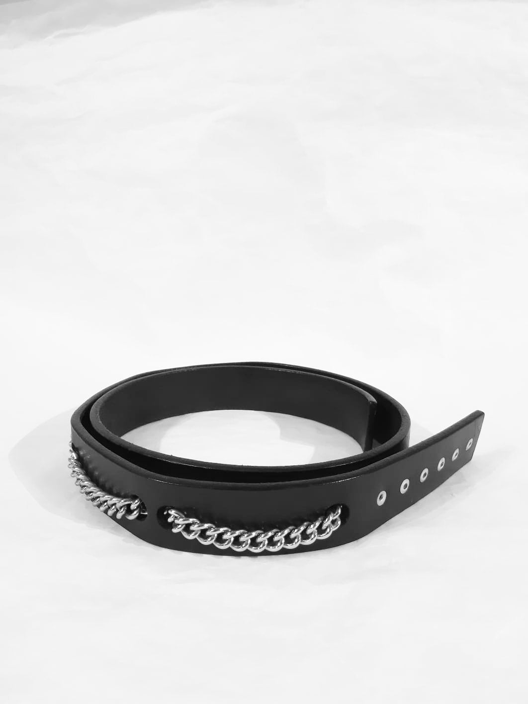 Dior Homme SS04 "Strip" Runway Chain Belt
