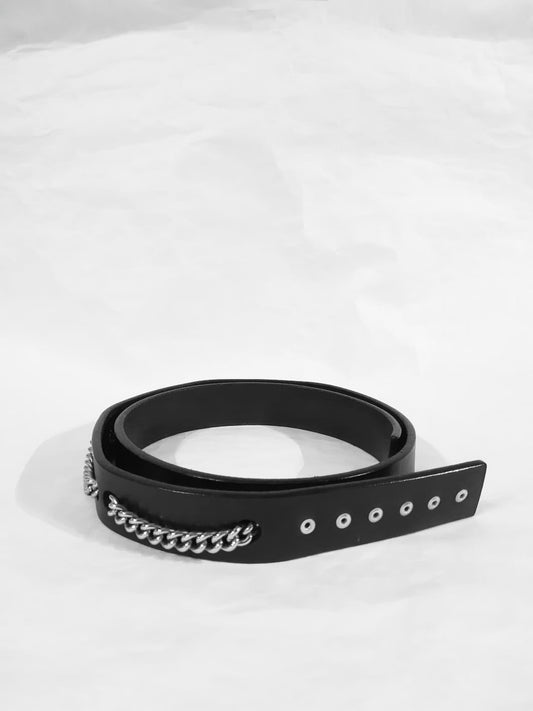 Dior Homme SS04 "Strip" Runway Chain Belt