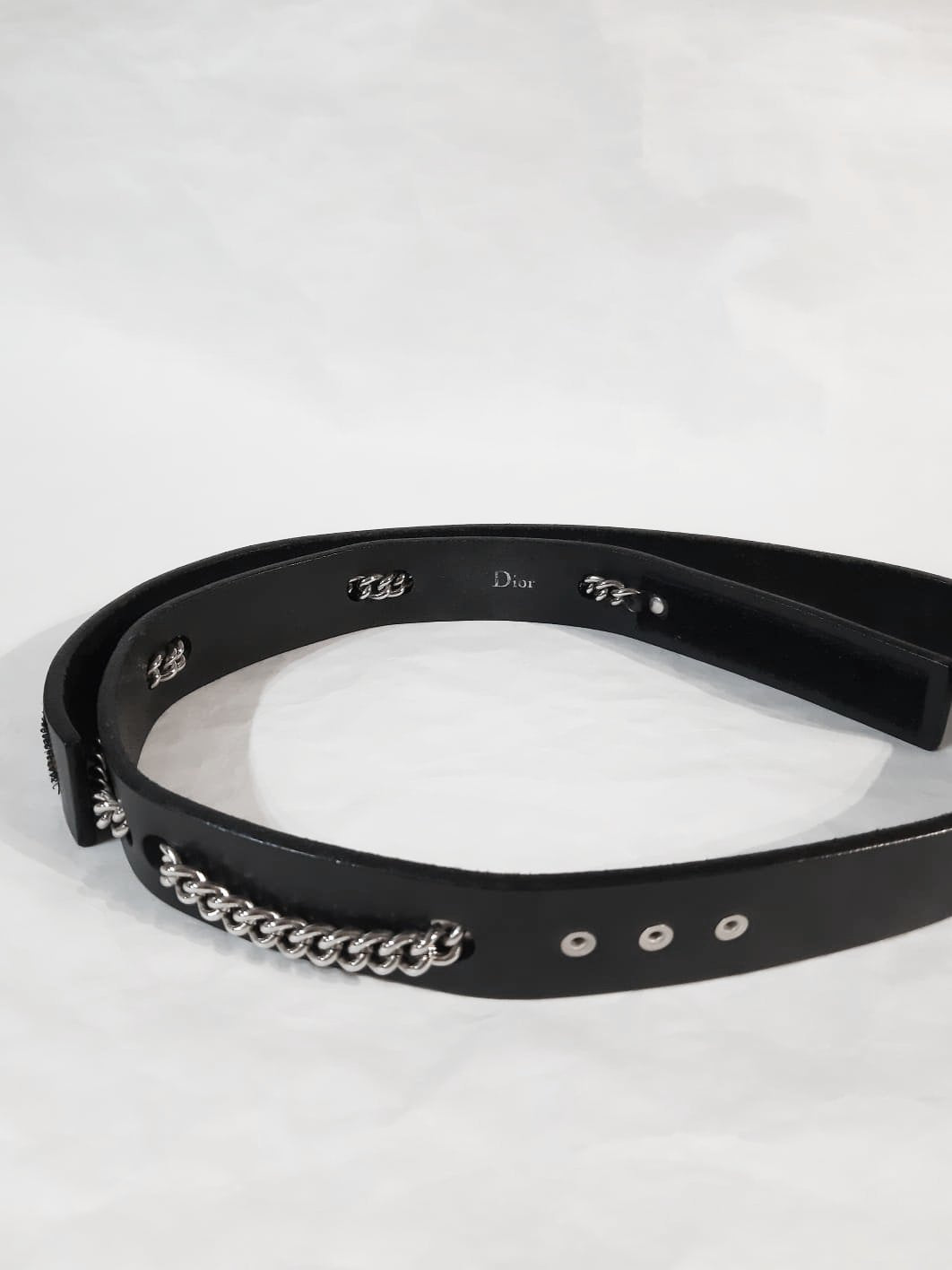 Dior Homme SS04 "Strip" Runway Chain Belt