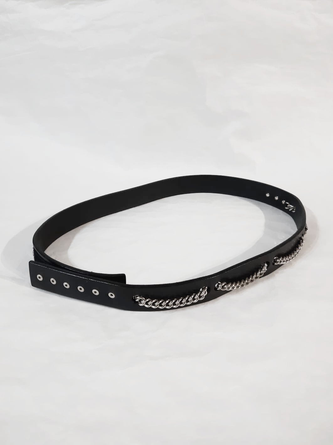 Dior Homme SS04 "Strip" Runway Chain Belt