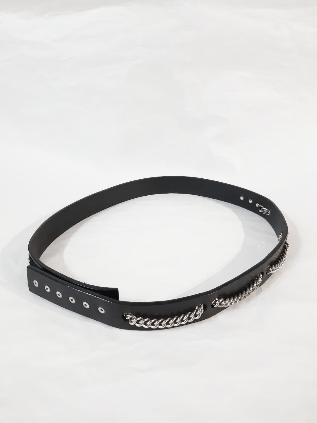 Dior Homme SS04 "Strip" Runway Chain Belt