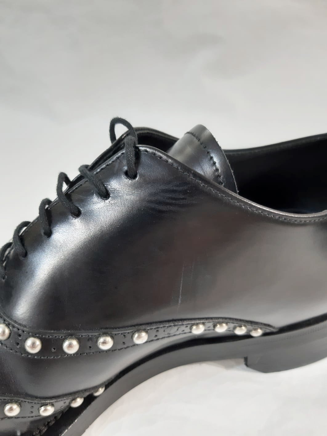 Prada FW 2009 Runway Studded shoes