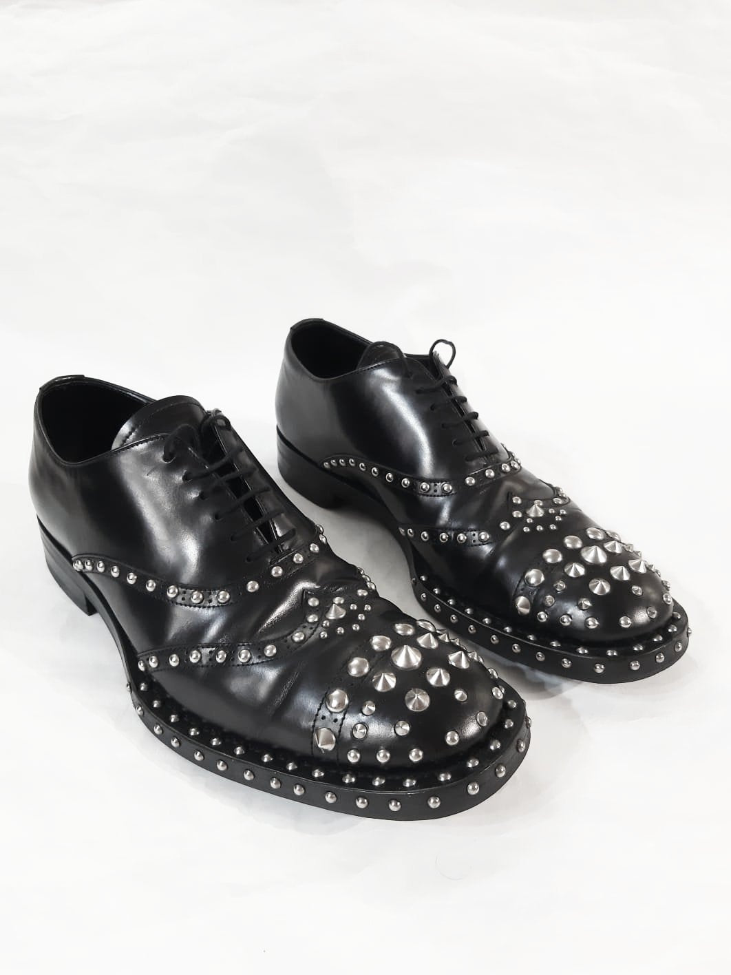 Prada FW 2009 Runway Studded shoes
