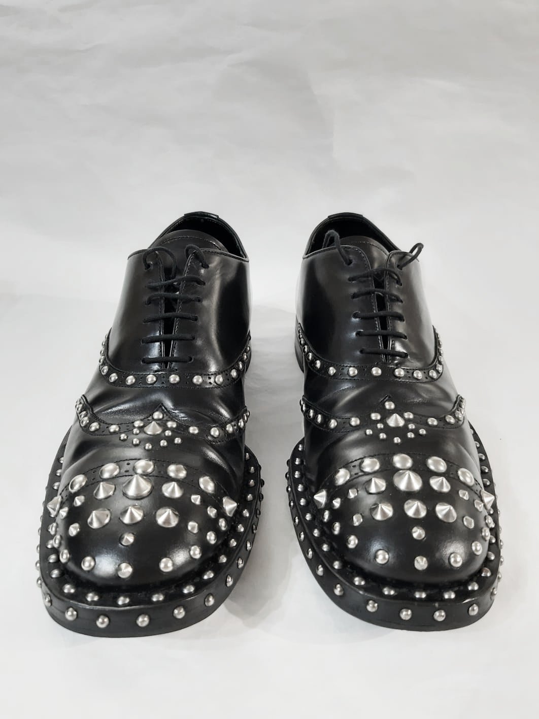 Prada FW 2009 Runway Studded shoes