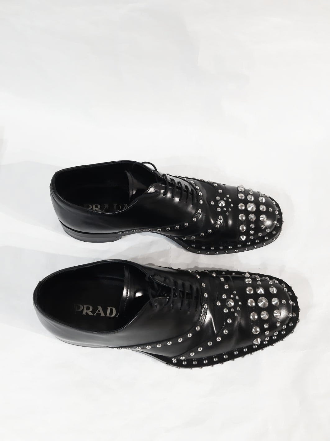 Prada FW 2009 Runway Studded shoes