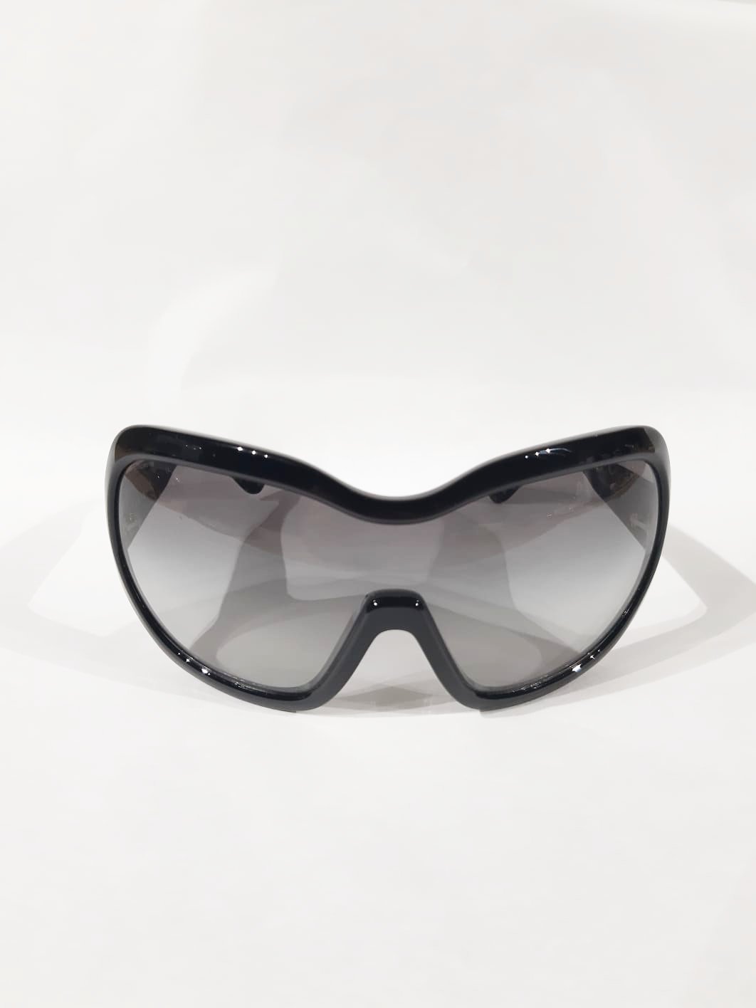Prada Illusion Black Oversized Sunglasses FW 2011
