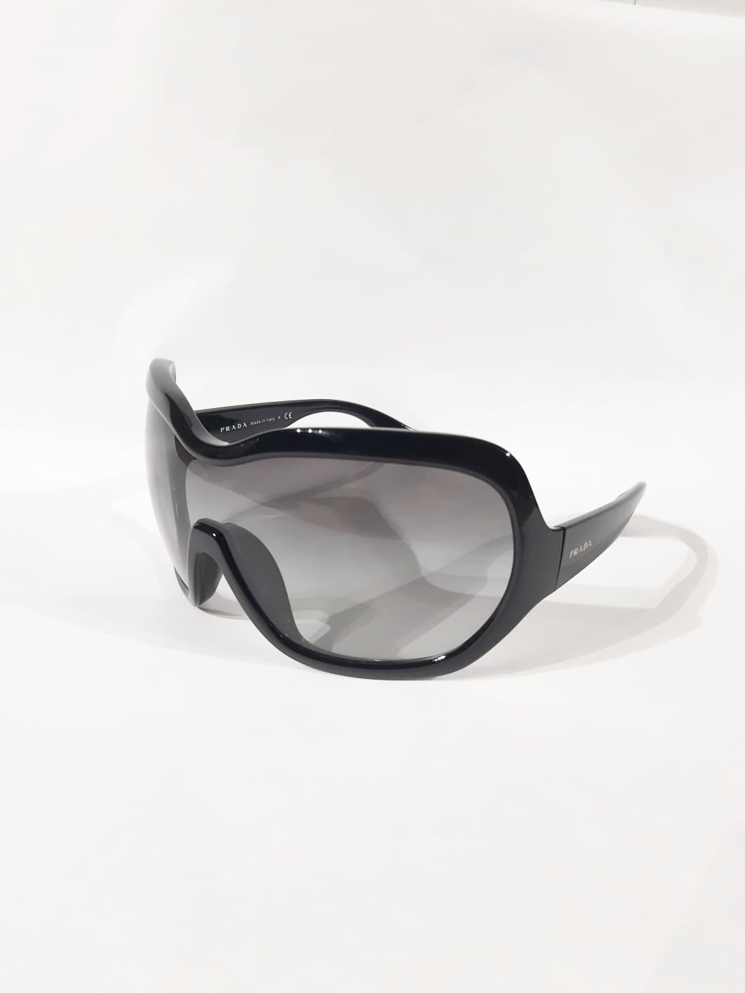 Prada Illusion Black Oversized Sunglasses FW 2011