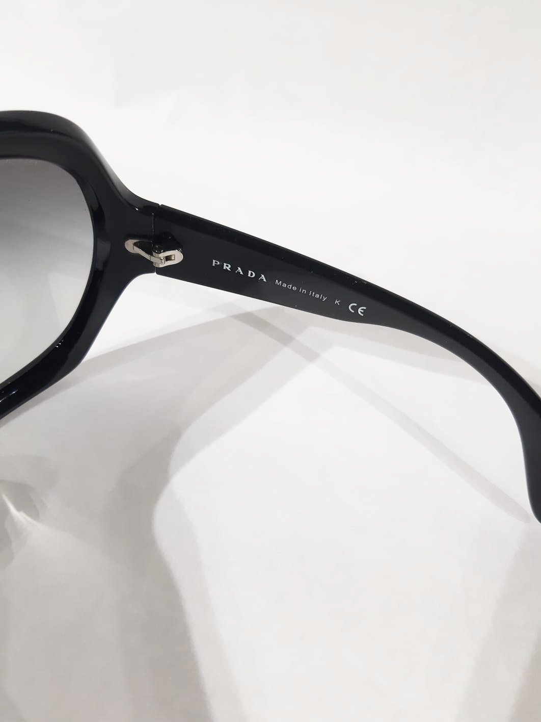 Prada Illusion Black Oversized Sunglasses FW 2011