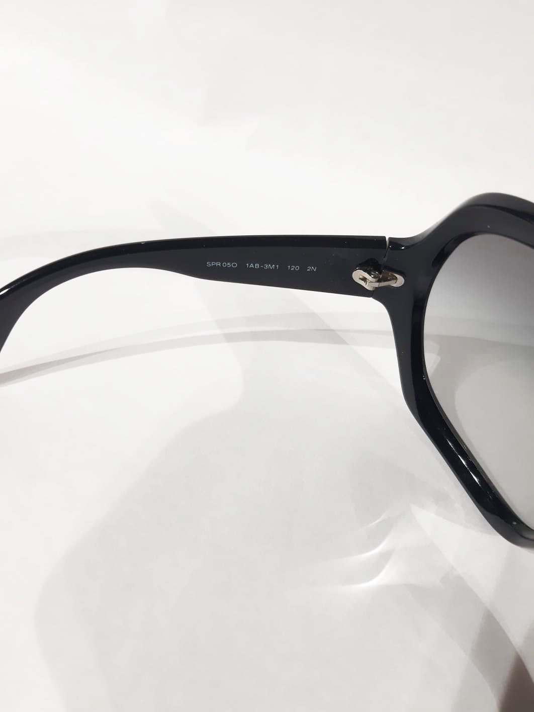 Prada Illusion Black Oversized Sunglasses FW 2011