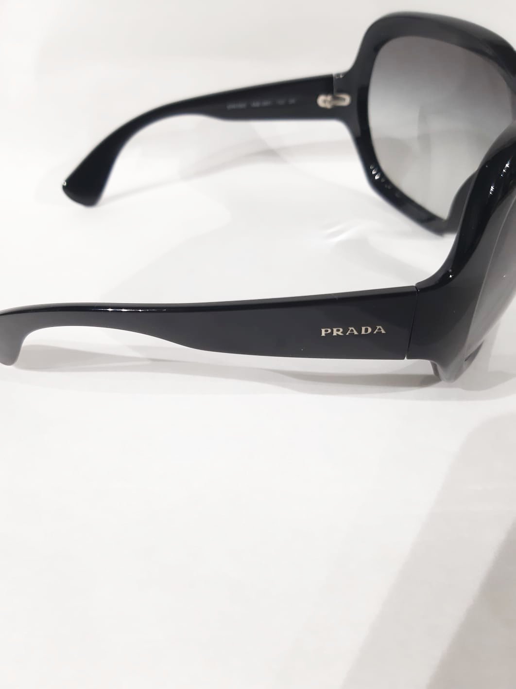 Prada Illusion Black Oversized Sunglasses FW 2011