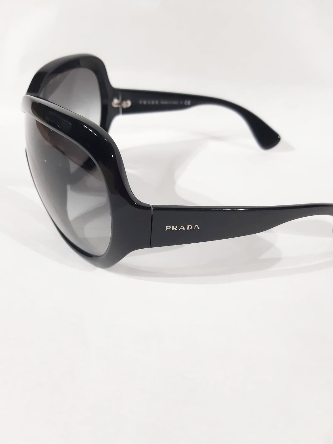 Prada Illusion Black Oversized Sunglasses FW 2011