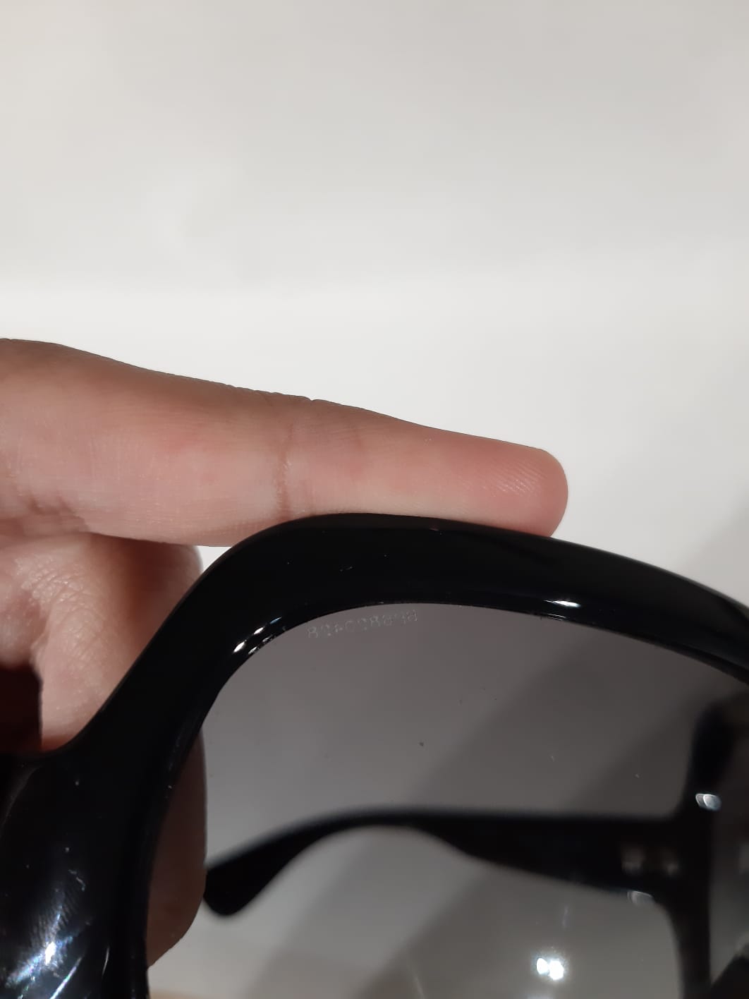 Prada Illusion Black Oversized Sunglasses FW 2011