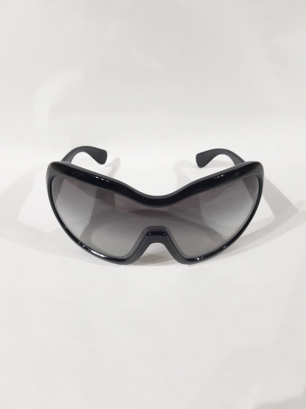 Prada Illusion Black Oversized Sunglasses FW 2011