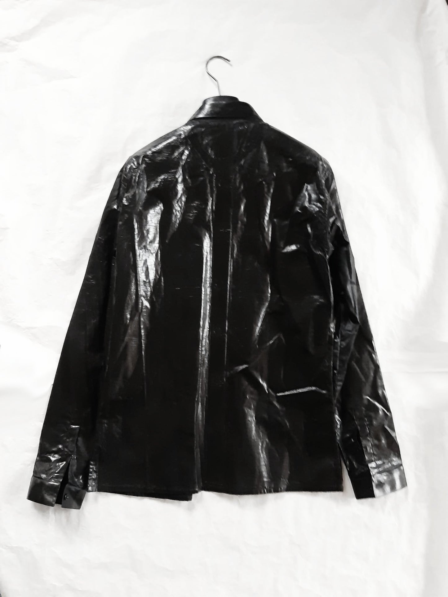Dior Homme FW 2003 "Luster" Hand-coated Shirt by Hedi Slimane