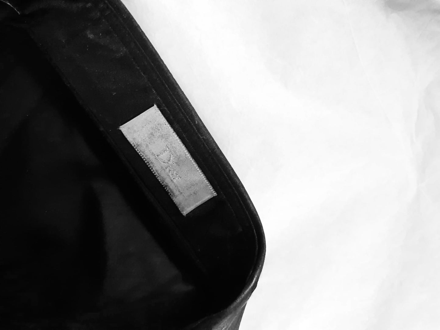 Dior Homme FW 2003 "Luster" Hand-coated Shirt by Hedi Slimane