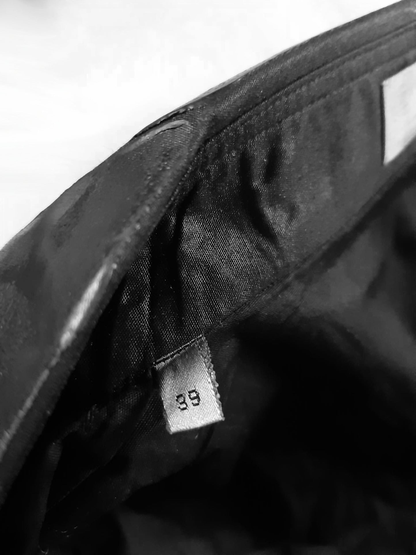 Dior Homme FW 2003 "Luster" Hand-coated Shirt by Hedi Slimane