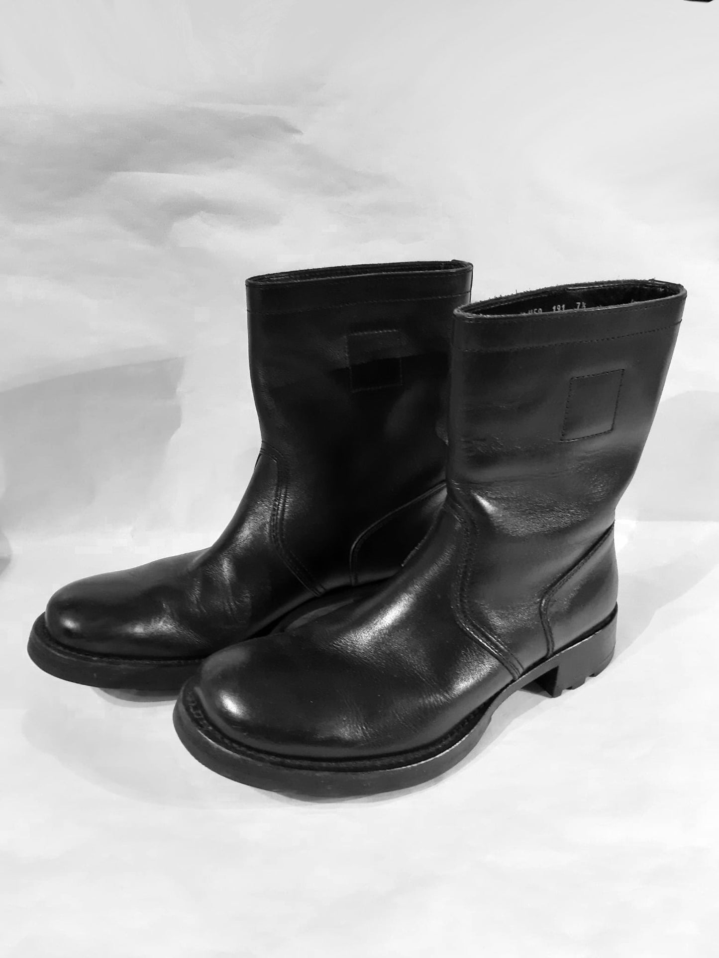 Miu Miu Engineer Peco Boots FW 2001