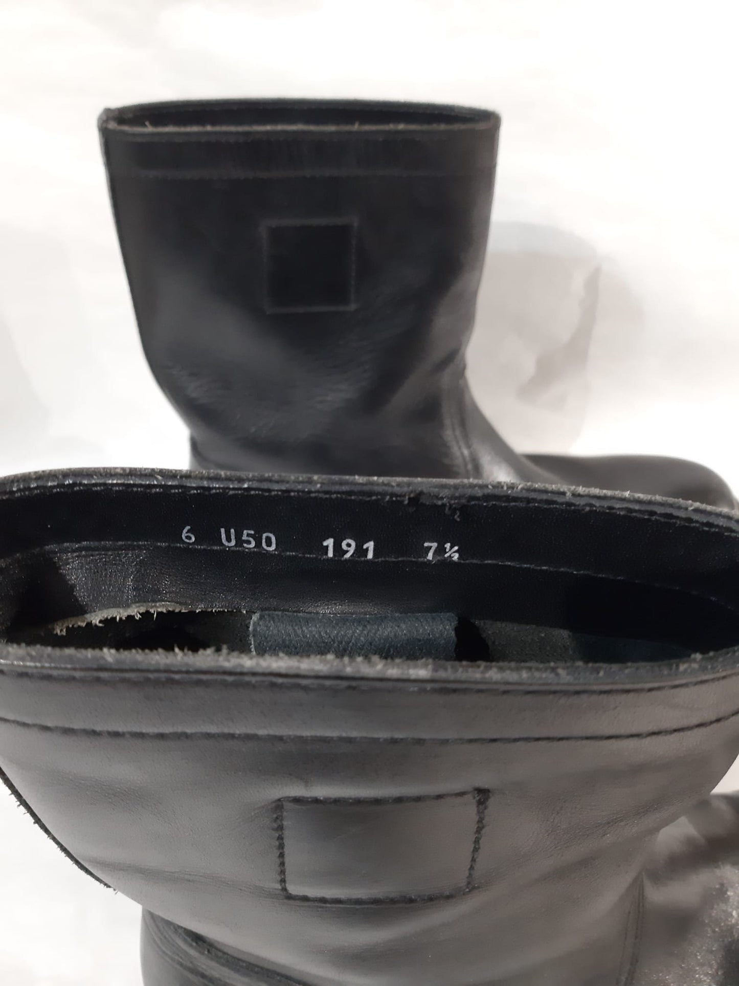 Miu Miu Engineer Peco Boots FW 2001