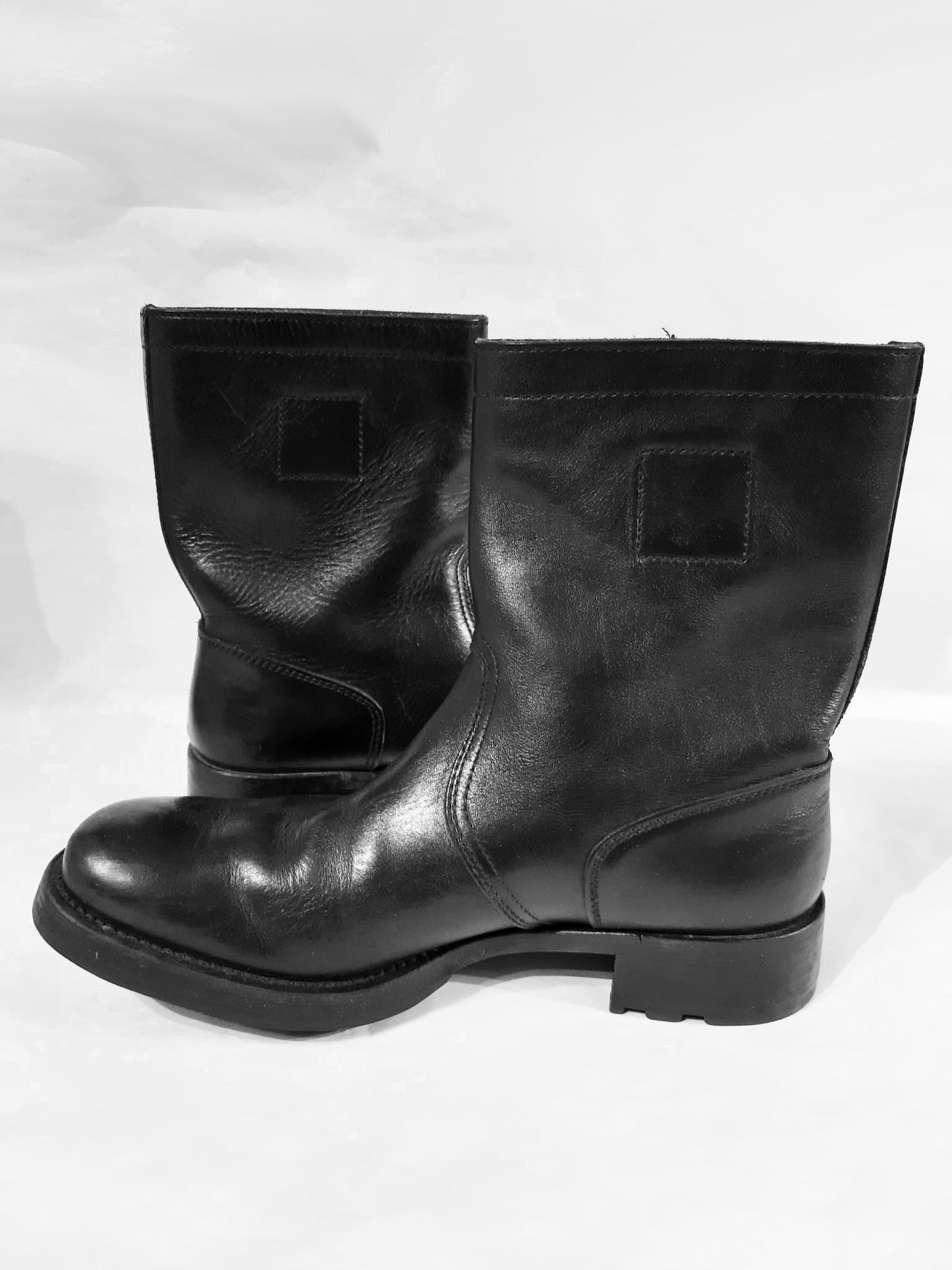 Miu Miu Engineer Peco Boots FW 2001