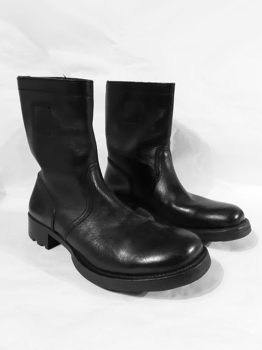 Miu Miu Engineer Peco Boots FW 2001