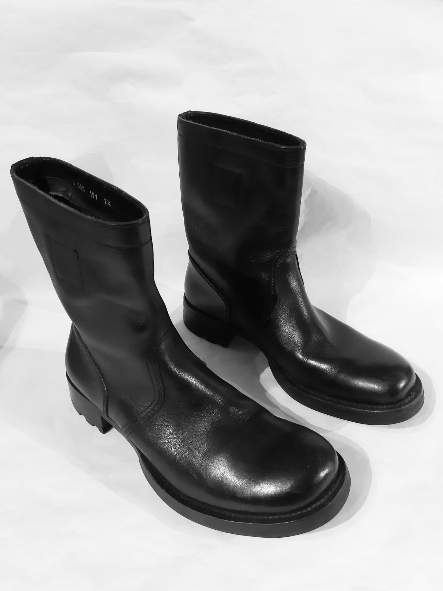 Miu Miu Engineer Peco Boots FW 2001