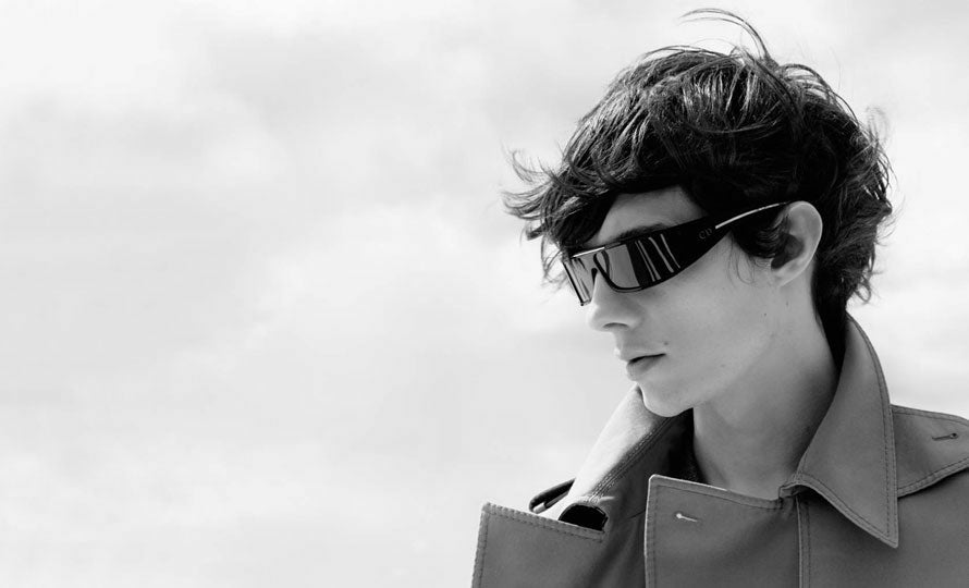 Dior Homme 2004 "Victim of the Crime" Campaign Sunglasses