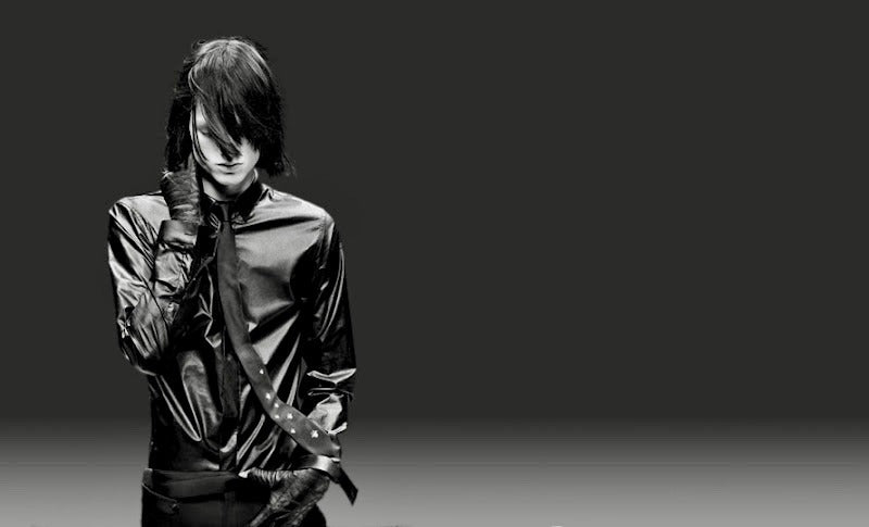 Dior Homme FW 2003 "Luster" Hand-coated Shirt by Hedi Slimane