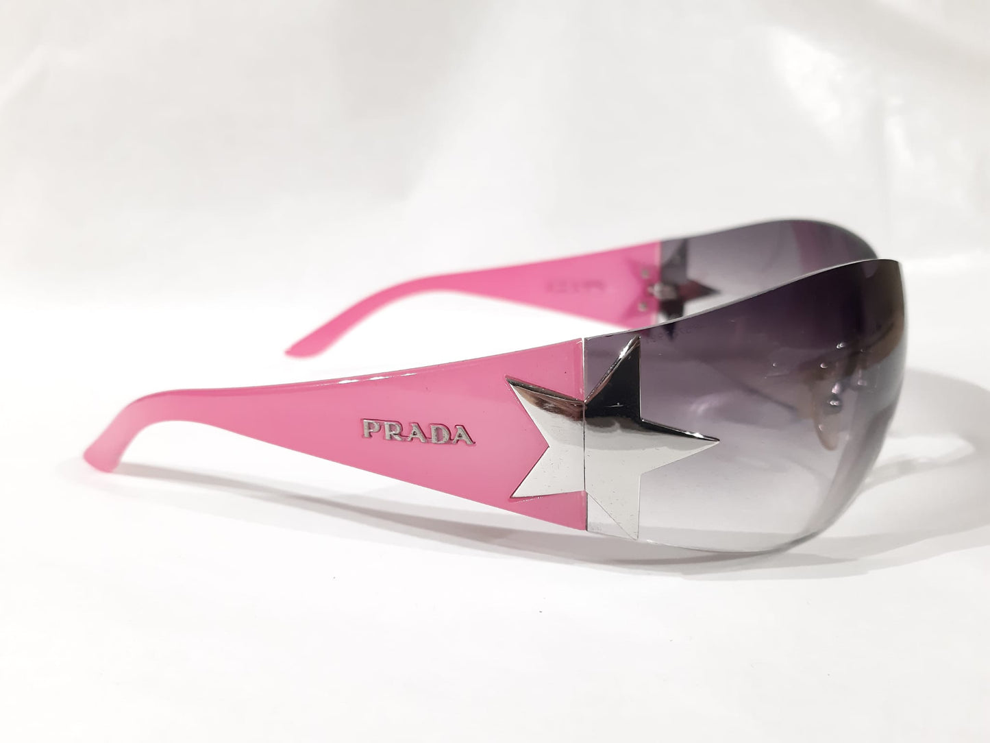 Prada 🌸 Pink Star Sunglasses 2004 Y2K