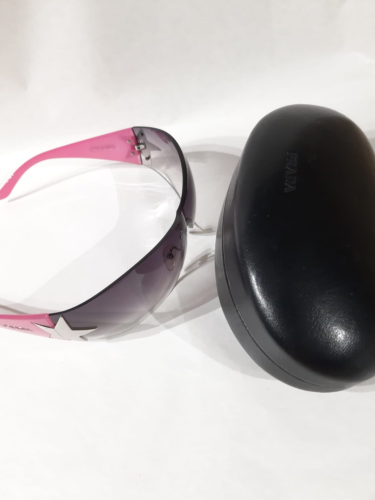 Prada 🌸 Pink Star Sunglasses 2004 Y2K