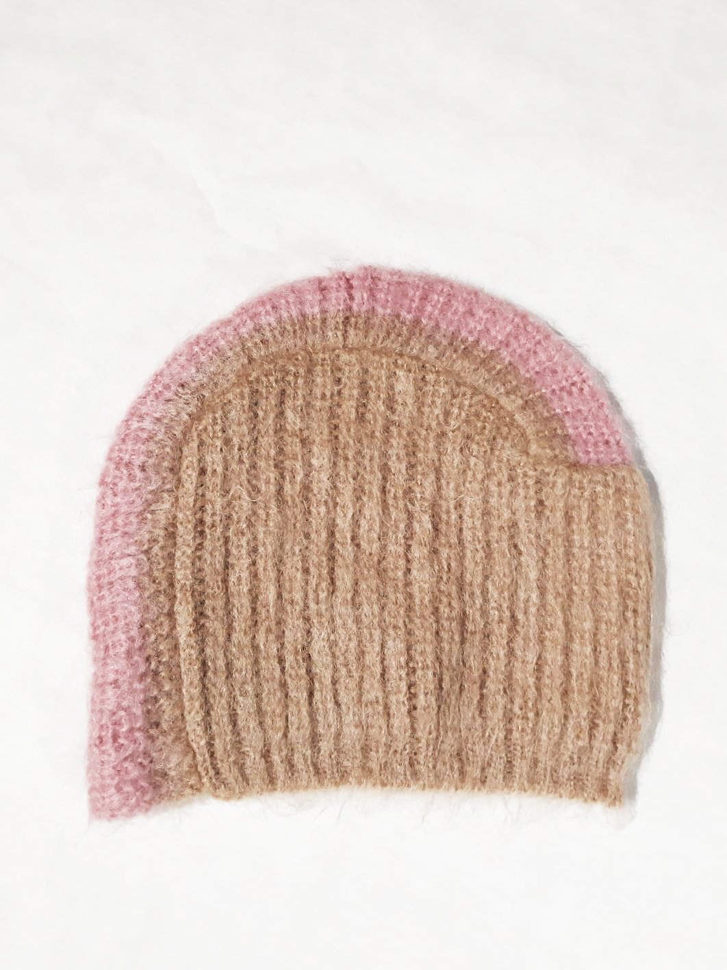 Prada Mohawk Mohair Beanie Hat FW 2007