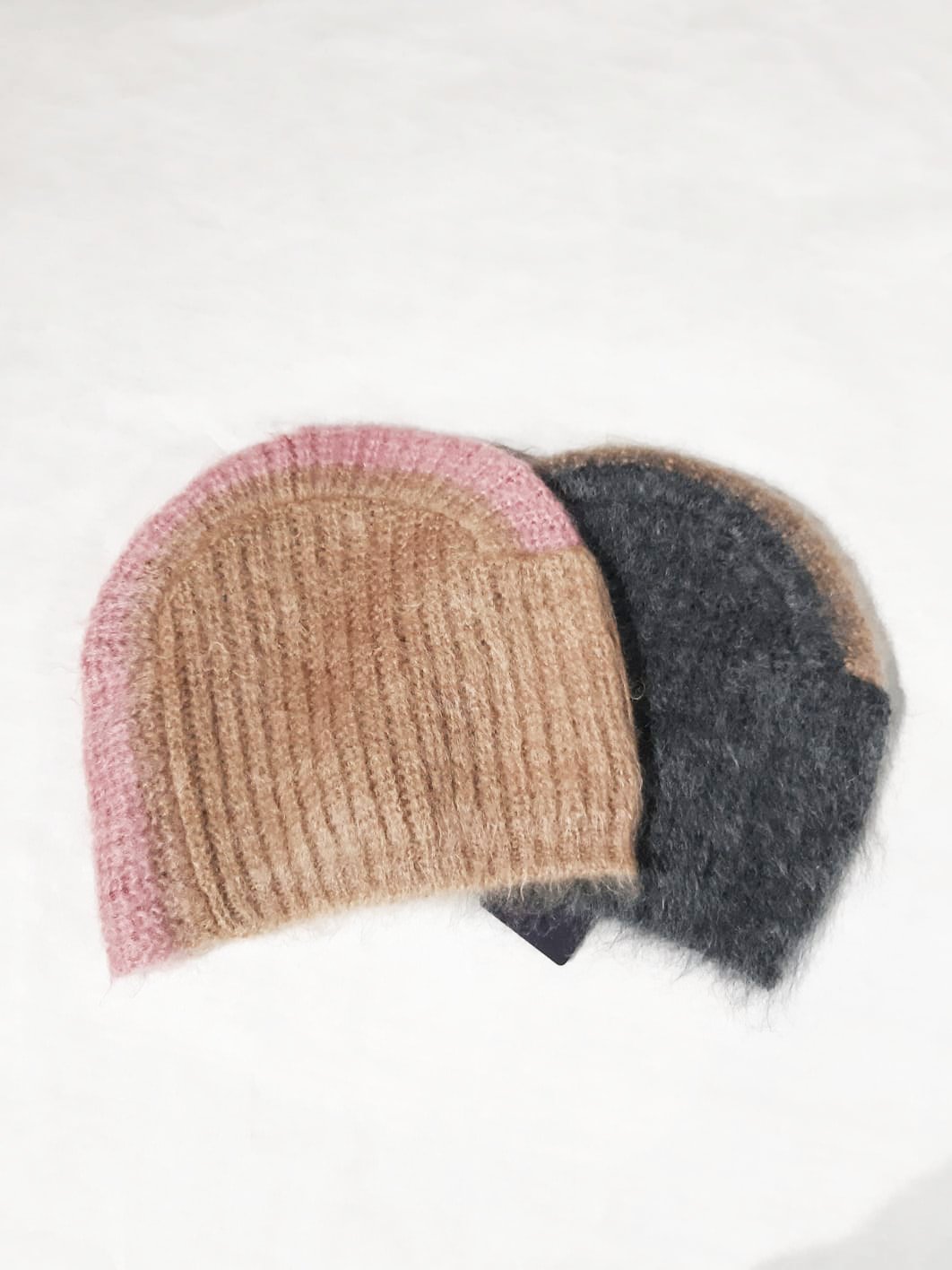 Prada Mohawk Mohair Beanie Hat FW 2007