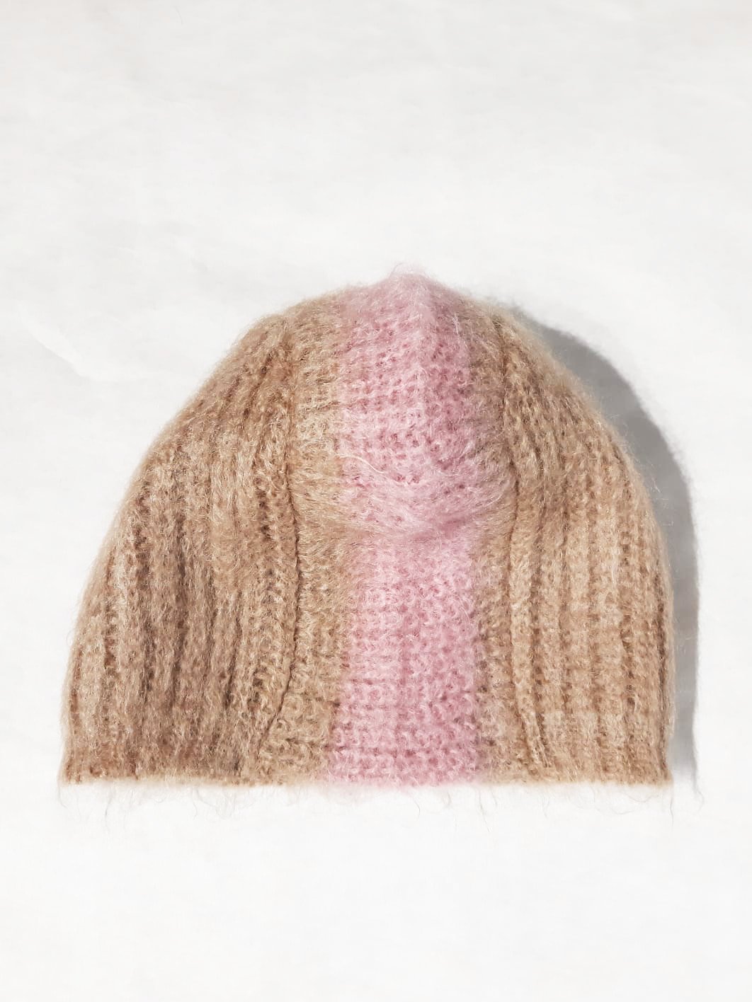 Prada Mohawk Mohair Beanie Hat FW 2007