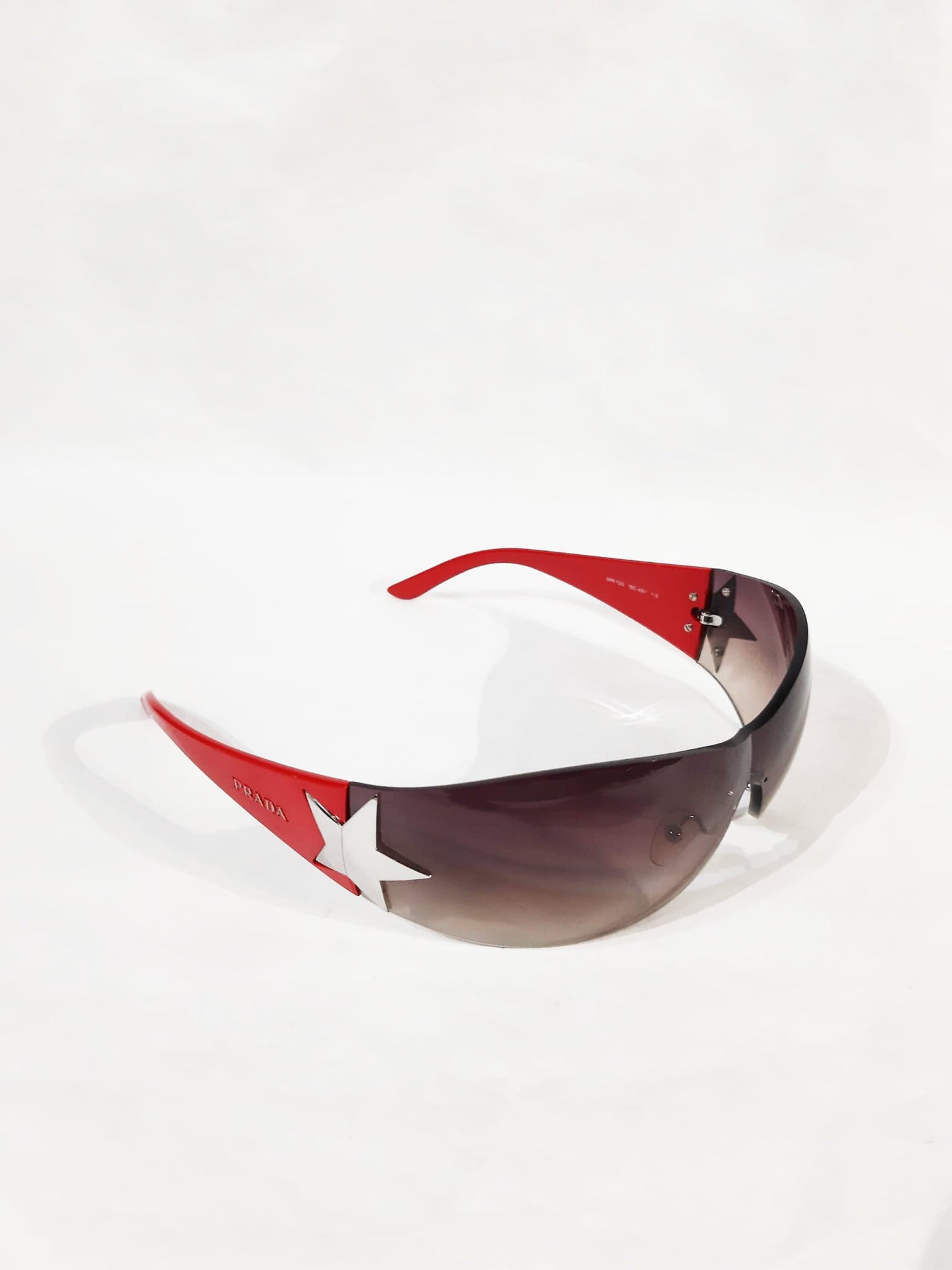 Prada Red Star Sunglasses SS 2004