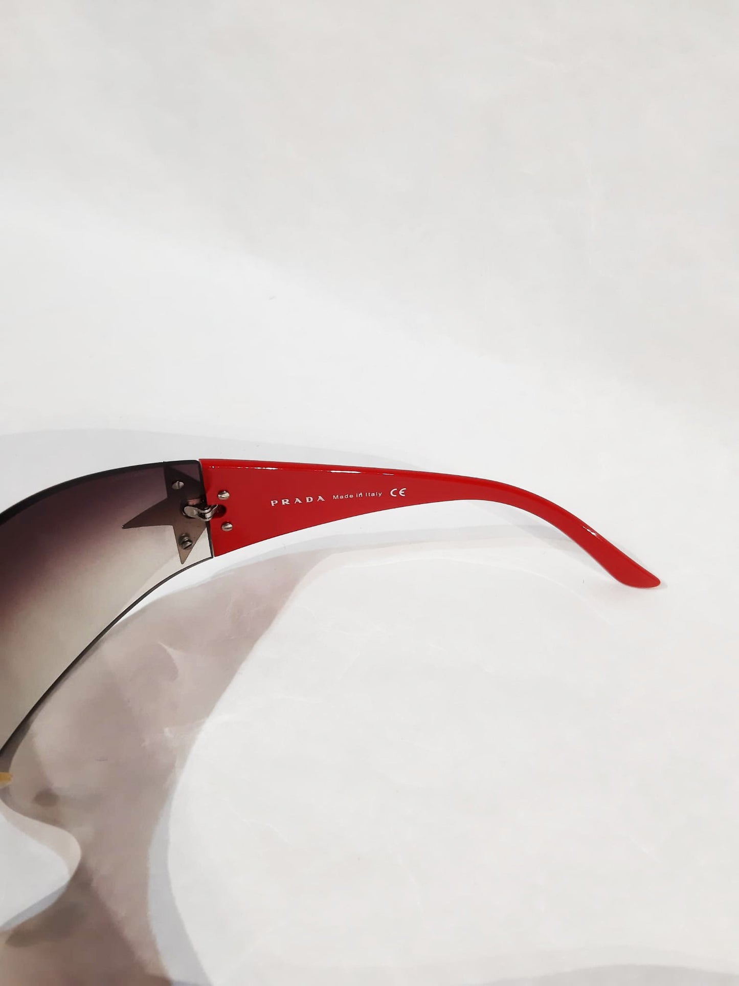 Prada Red Star Sunglasses SS 2004