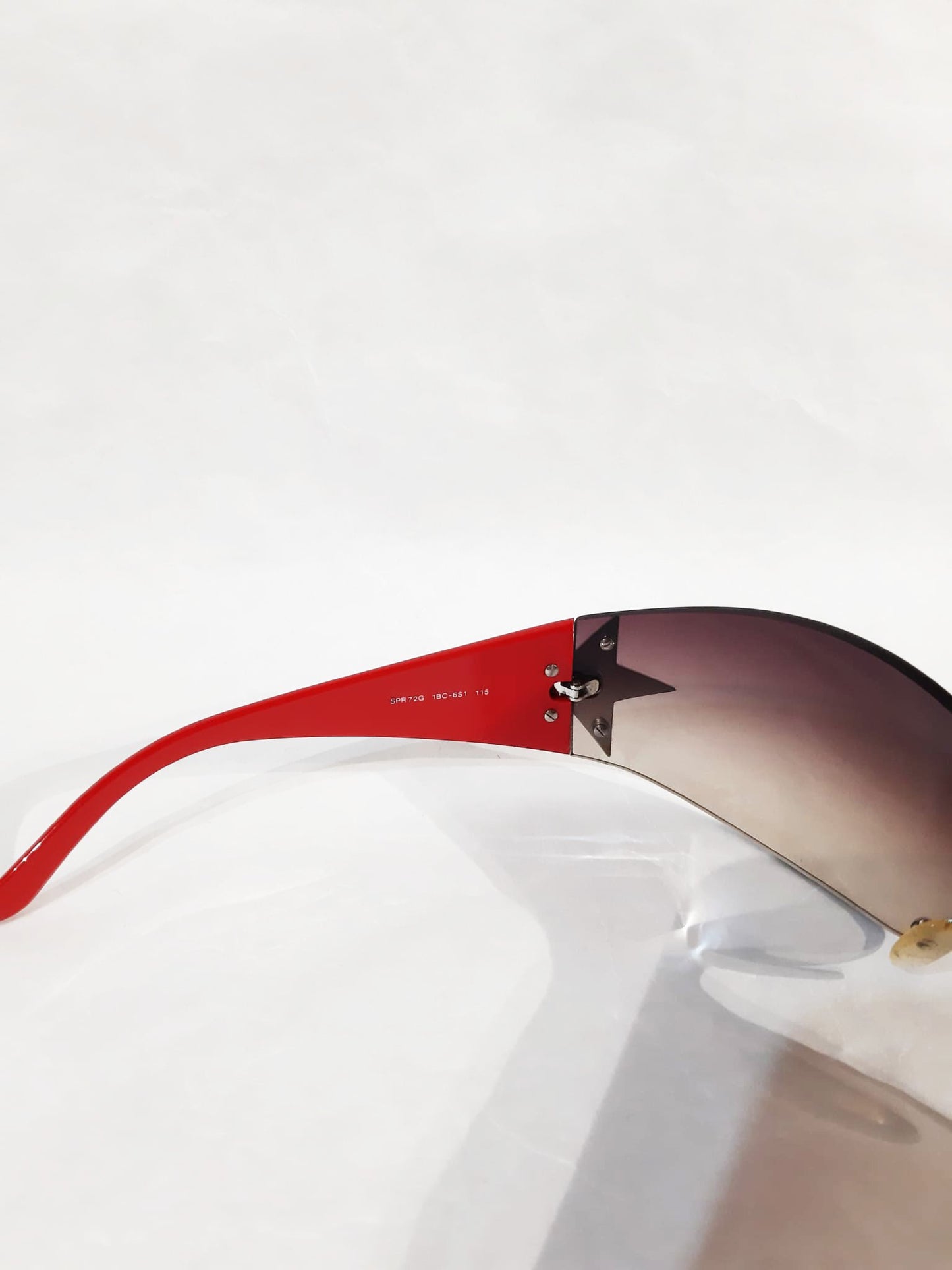 Prada Red Star Sunglasses SS 2004