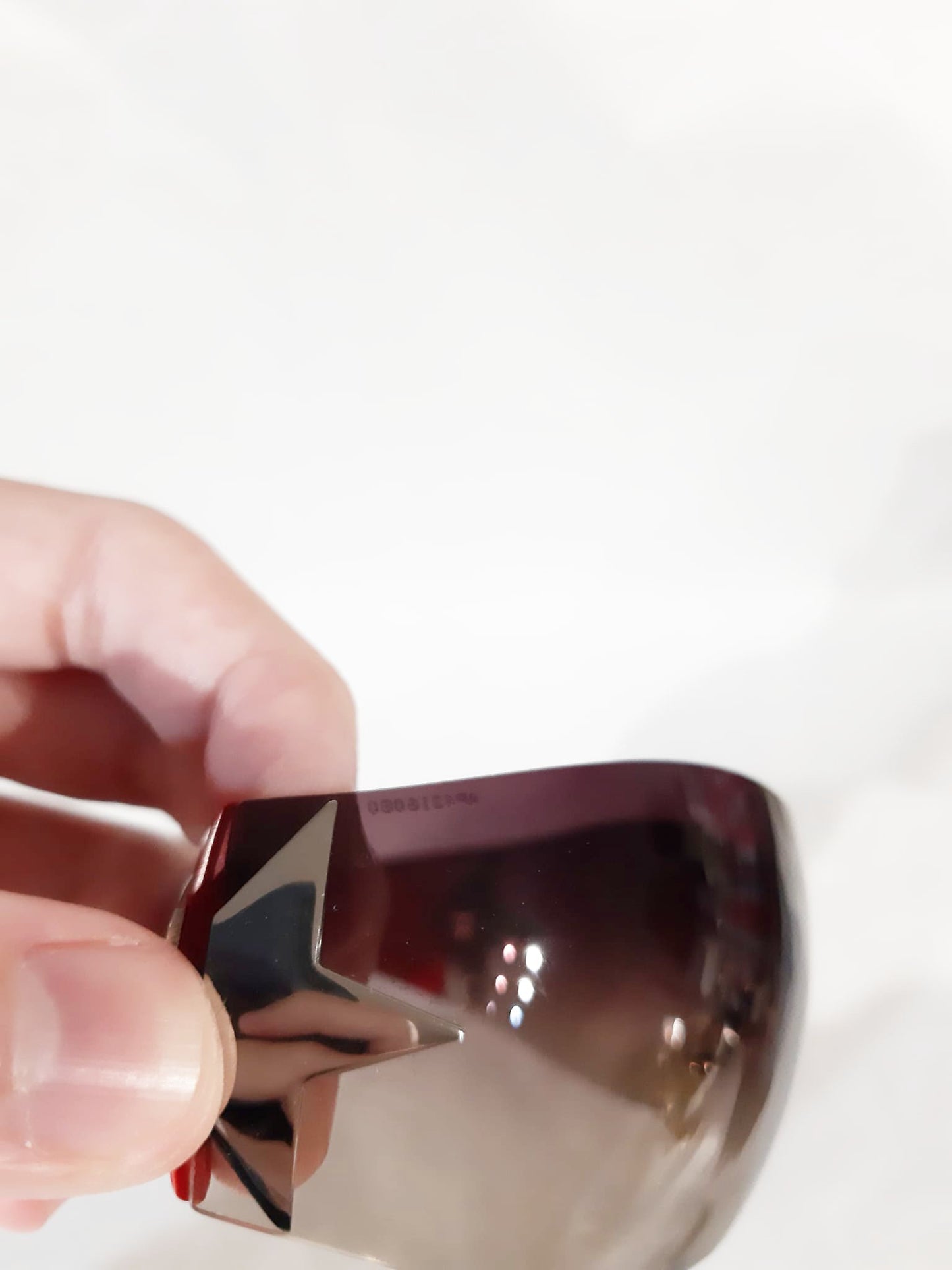 Prada Red Star Sunglasses SS 2004